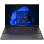 Lenovo ThinkPad E16 Gen 1 Intel Core i7-1355U, 8GB RAM, 512GB SSD, 16-inch (21JN0019UE)