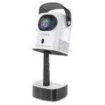 Promate 4K Ultra HD Wireless LCD Projector
