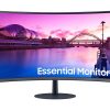 Samsung 32-inch Curved Monitor with 1000R curvature (LS32C390EAMXUE)