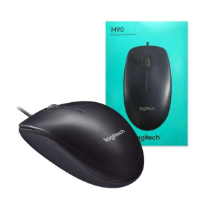 Logitech M90 USB Optical Mouse
