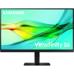 Samsung 27″ ViewFinity S6 S60UD QHD Monitor | USB-C Display