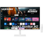 Samsung 32″ M70D 4K Smart Monitor | Streaming TV Display
