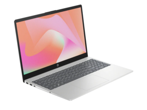 HP Laptop 15-fd0557nia – 15.6" FHD, Intel Core i7-1355U, 8GB RAM, 512GB SSD (Natural Silver)