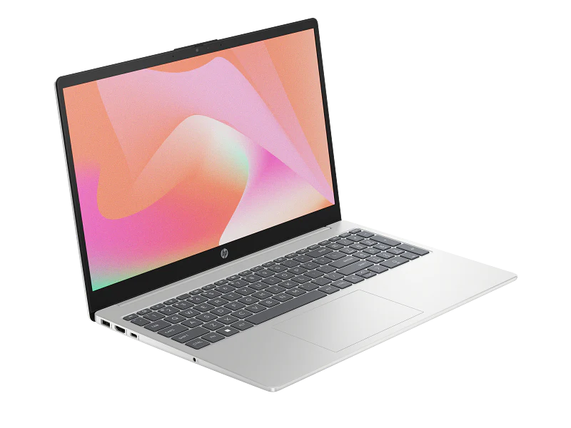 HP Laptop 15-fd0557nia – 15.6" FHD, Intel Core i7-1355U, 8GB RAM, 512GB SSD (Natural Silver)