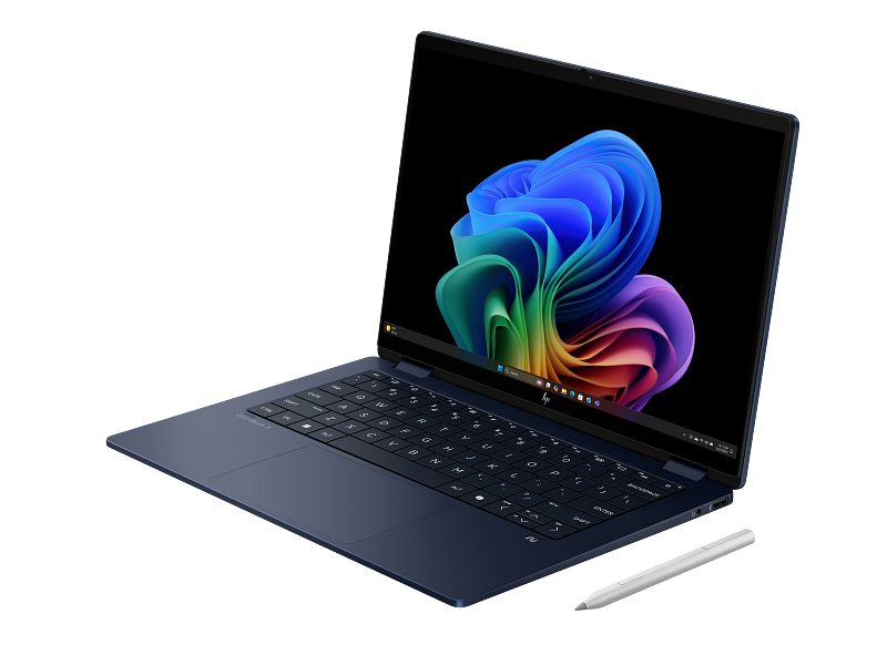 HP OmniBook X Flip 14-fm0047nr Next Gen AI 2-in-1 Laptop | Intel Core Ultra 7 | 16GB RAM | 512GB SSD