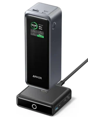 Anker Prime 27650mAh 250W Power Bank with 100W Base