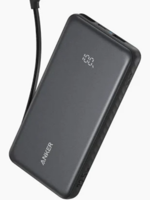Anker Zolo 10K 22.5W Power Bank with USB-C Cable