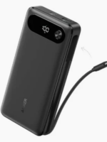 Anker 20K 87W Power Bank with Built-In USB-C Cable