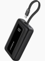 Anker 10K 30W Power Bank with Built-In USB-C Cable