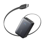 Anker Nano 10K 45W Power Bank with retractable USB-C Cable