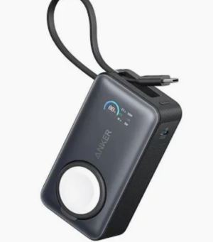 Anker MagGo 10K 30W Power Bank for Apple Watch