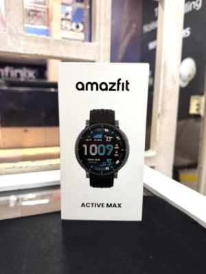 Amazfit Active Max Smartwatch – GPS & 25-Day Battery
