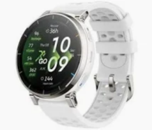 Amazfit Active 3 Premium – Sapphire AMOLED GPS Watch