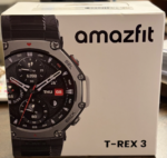 Amazfit T-Rex 3 Rugged GPS Smartwatch – 27-Day Battery
