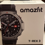 Amazfit T-Rex 3 Rugged GPS Smartwatch – 27-Day Battery