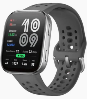 Amazfit Bip 6 Smartwatch – AMOLED GPS Fitness Watch