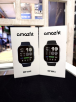 Amazfit Bip Max Smartwatch – AMOLED GPS & 20-Day Battery
