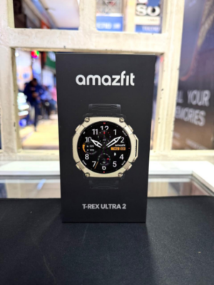 Amazfit T-Rex Ultra 2 – Titanium GPS & Sapphire AMOLED