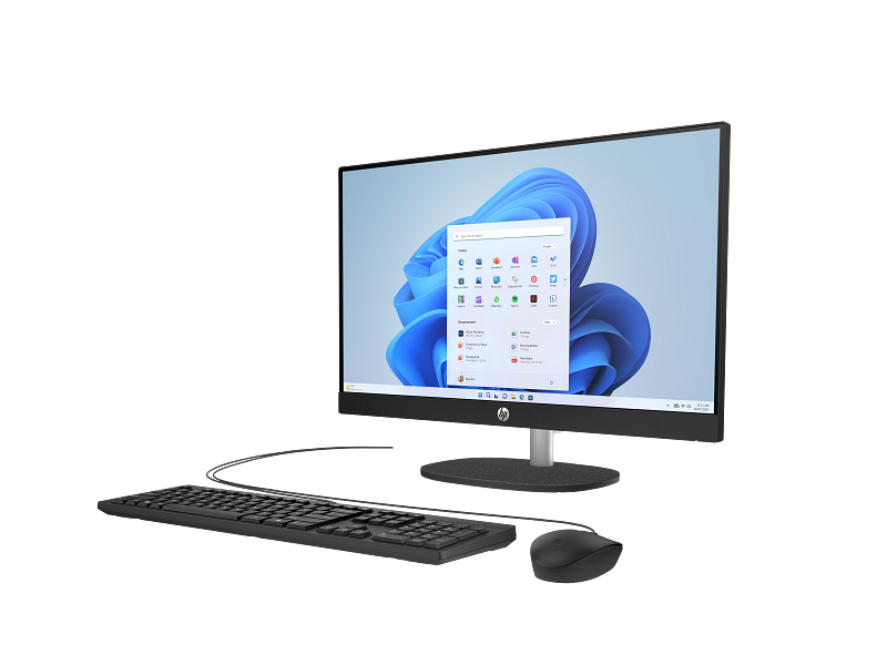 HP 24-CR1073NH with Core Ultra 7, 8GB RAM, 512GB SSD and 24" touchscreen - Image 5