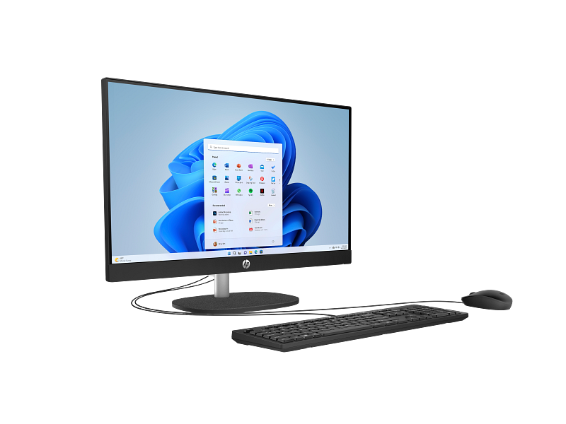 HP 24-CR1073NH with Core Ultra 7, 8GB RAM, 512GB SSD and 24" touchscreen - Image 4