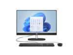 HP 24-CR1073NH with Core Ultra 7, 8GB RAM, 512GB SSD and 24" touchscreen