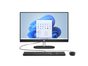 HP 24-CR1073NH with Core Ultra 7, 8GB RAM, 512GB SSD and 24" touchscreen