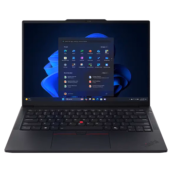 Lenovo ThinkPad E14 Gen 7 | Intel Core Ultra 7 256V | 16GB Soldered LPDDR5X | 512GB SSD M.2 2242 PCIe 4.0×4 NVMe | 14″ Inch | DOS | Black | Topload Bag | Price in Kenya