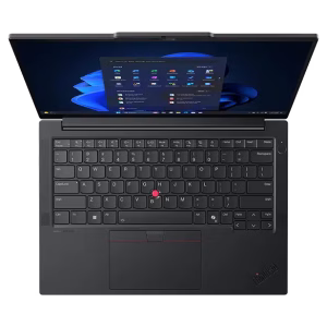 Lenovo ThinkPad E14 Gen 7 | Intel Core Ultra 7 256V | 16GB Soldered LPDDR5X | 512GB SSD M.2 2242 PCIe 4.0×4 NVMe | 14″ Inch | DOS | Black | Topload Bag | Price in Kenya - Image 2